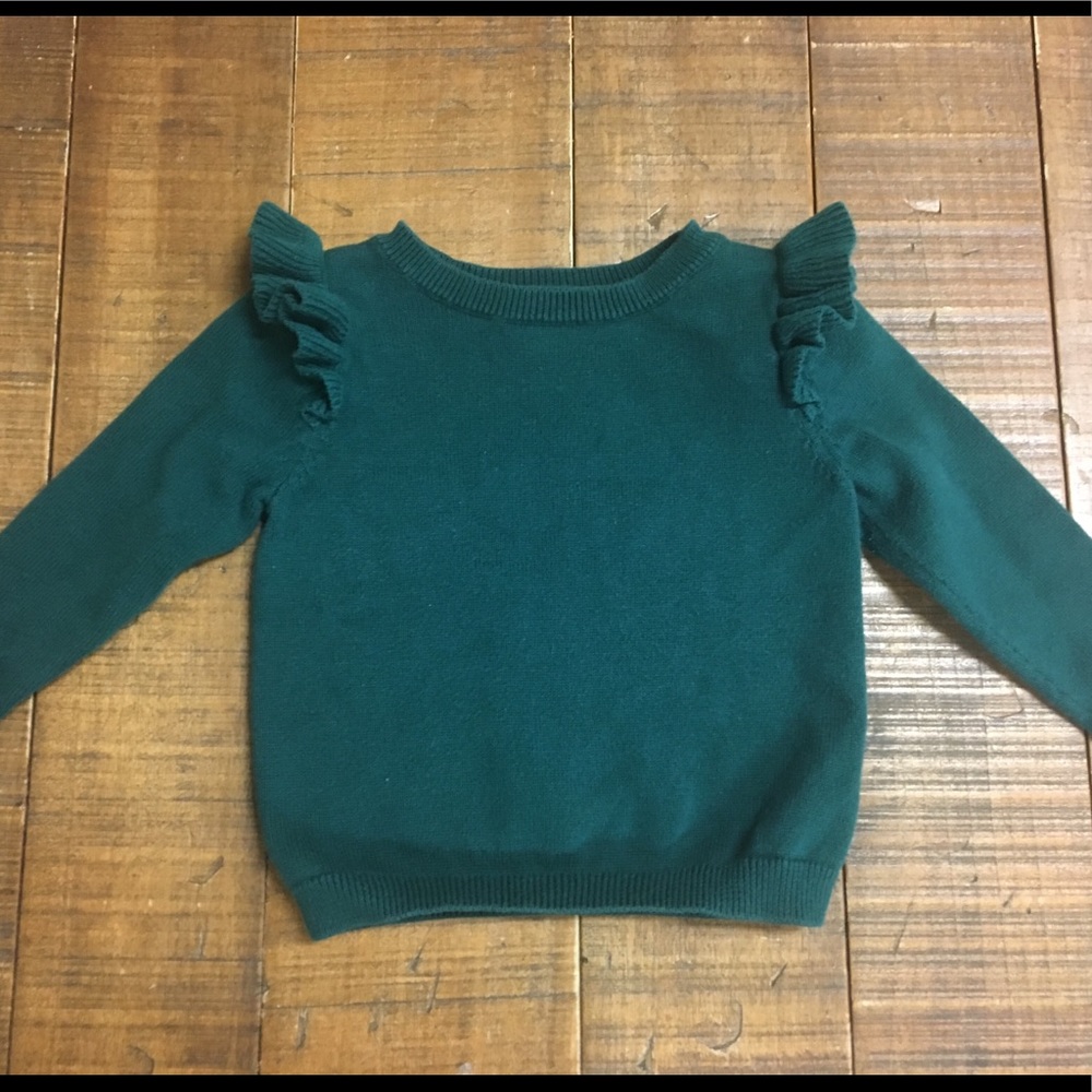 Ruffled Sweater 18-24 m